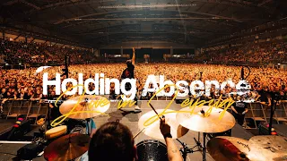 Holding Absence - Live Drum Cam @ QUARTERBACK Immobilien ARENA in Leipzig 2023