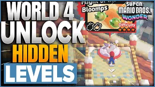 How To Unlock Secret Courses Levels In Sunbaked Desert In Super Mario Bros Wonder