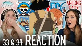 Usopp Dead?! | ONE PIECE | Reaction 33 & 34