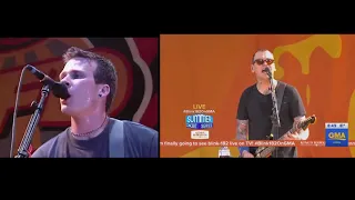 Tom Delounge vs Matt Skiba - All the Small Things (Blink 182)