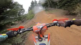 Epic Private Track in the Mountains