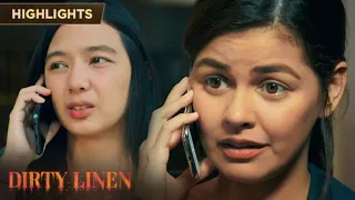 Lala advises Alexa about Aidan | Dirty Linen (w/ English Subs)