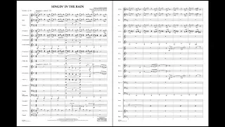 Singin' in the Rain arranged by Michael Brown