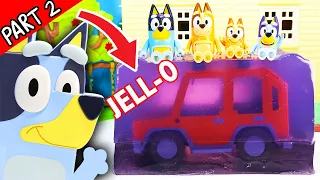 Bluey Funny Jello Pranks with Bluey Toys - Bluey and Bingo Funny Jokes - BEST Bluey Toy Pranks