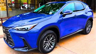 2023 Lexus NX250 Walkaround