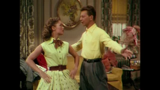 Where Did You Learn to Dance? - Donald O'Connor and Debbie Reynolds