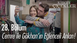 Cemre ile Gökhan'ın eğlenceli anları! - Kırgın Çiçekler 28. Bölüm