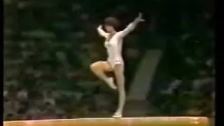 Olympic Champions - Moscow 1980 Beam - Nadia Comaneci