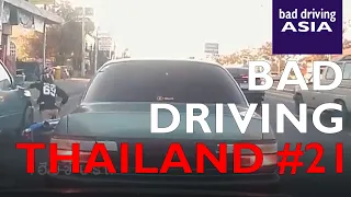 Bad Driving Thailand #21 - crash compilation