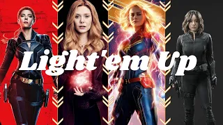 Marvel Women - Light'em Up