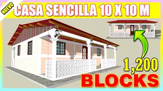 😍✅Haciendo mi casa en Guatemala / Como construir una casa estilo guatemalteco? SENCILLA Y ECONOMICA🤑