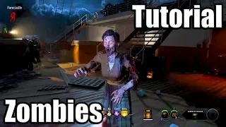 CALL OF DUTY: BLACK OPS 4 [PS4 PRO] ZOMBIES - Tutorial Gameplay Walkthrough [1080P HD] No Commentary