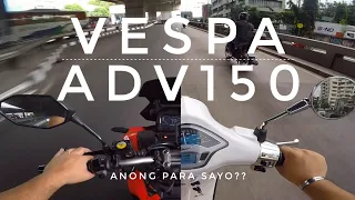 Mas maganda pa ADV150 ko sa Vespa na to?? 👀 | VESPA vs ADV150 🇵🇭