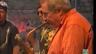 Ronnie Cuber baritone sax with Bill Evans-Randy Brecker SoulBop Band.mp4