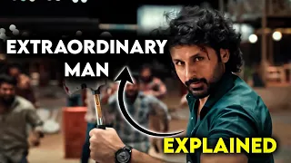 Extraordinary man (2023) | Explained In Hindi | Reel Flix | Urdu Story