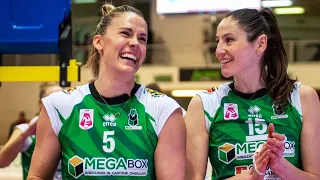 Andrea Annie Drews, MVP in Firenze-Vallefoglia | Lega Volley Femminile 2022/23