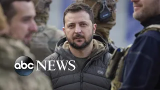 ABC News Live: Ukrainian President Zelenskyy set to meet with President Biden | ABCNL