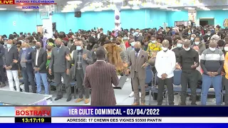 1ER CULTE DOMINICAL - 03/04/2022