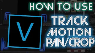 How to use Track motion and Pan/Crop tool | Veas Pro13-120