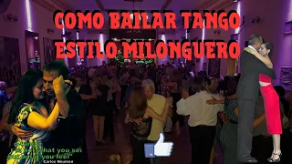 Nº4 Tango class, milonguero style tips and musicality for tango dance