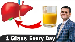 Drink 1 Glass Everyday For Healthy Liver | Dr. Vivek