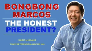 Is Bongbong Marcos the Honest President? | Philippine Presidential Election 2022 | Bread Abellera