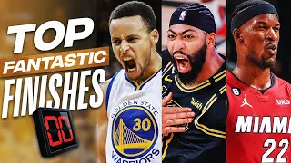3 Hours Of The WILDEST Conference Finals Endings From The Last 10 Years!