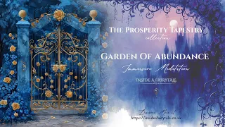 Garden Of Abundance | The Prosperity Tapestry | Abundance Guided Meditation | Plant Your Future