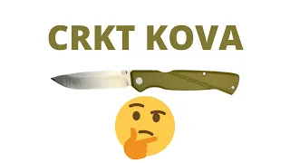 CRKT Kova: Unboxing, Overview and Everyday Task Cut Testing.