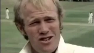 Jeff Thompson demolished Windies, as Tony Greig makes Windies Grovel