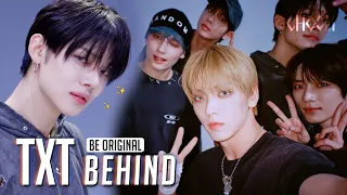 [BE ORIGINAL] TXT(투모로우바이투게더) 'Deja Vu' (Behind) (ENG/JPN)