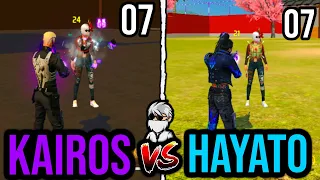 KAIROX vs HAYATO -¿Qué Personaje es Mejor? | SHADOWGAMES