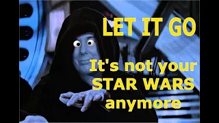 Let It Go. a starwars / frozen parody