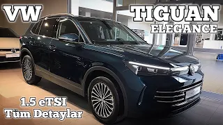 Yeni Vw Tiguan Elegance 1.5 eTSI | Tüm Detaylar Yeni Kamera İlk Video