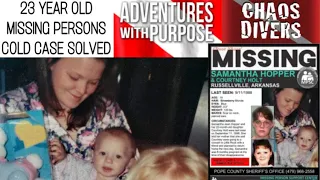 23 Year Old Missing Persons Cold Case Solved | Samantha Jean Hopper, Courtney Esther and unborn baby