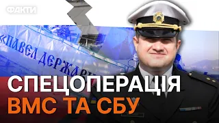 Поки БУКСИР "рятував" Державина, ЙОГО ТЕЖ ПІДБИЛИ! Гарячі ДЕТАЛІ від РЕЧНИКА ВМС