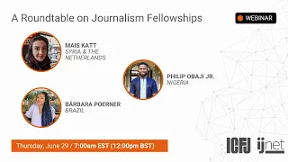 A Roundtable on Journalism Fellowships