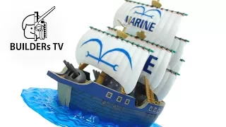 ONE PIECE MARINE WARSHIP GRAND SHIP COLLECTION Fast Build Up (원피스 해군 군함 그랜드 쉽 콜렉션)