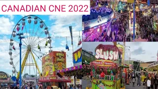 Toronto CNE opening day (Aug 2022)National exhibition in Canada