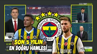 "Szymański Minimum 45 Milyon'a Gider !!" l İsmail Kartal'ın İsmail Yüksek Planı !! l FENERBAHÇE