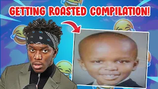 ksi getting roasted for 10 minutes straight...