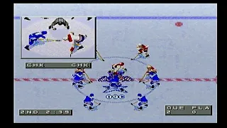 NHL 96 (snes) Season mode Quebec Nordiques vs Florida Panthers ep 69