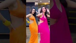 Neha Shetty's dance moves are pure magic! Which saree avatar of @iamnehashetty stole your heart