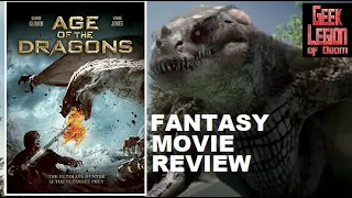 AGE OF THE DRAGONS ( 2011 Danny Glover ) Moby Dick style Fantasy Movie Review