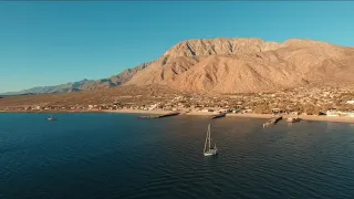 Bahia de Los Angeles, a birds eye view