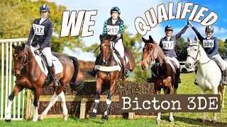 WE QUALIFIED | TOP TEN Finish At Bicton 3 Day Event