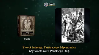 Żywot świętego Pankracego Męczennika | Żywoty Świętych Pańskich - 12 Maj - Audiobook 139