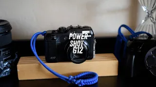 PowerShot G12 - My new love