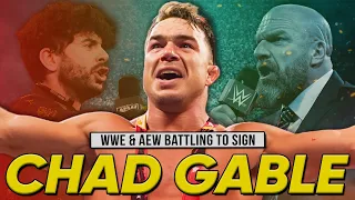 WWE & AEW BATTLING To Sign CHAD GABLE | MAJOR Star Missing SummerSlam?