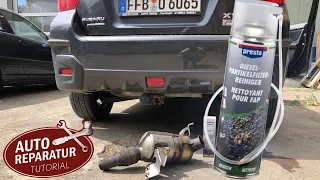 DPF reinigen mit Dieselpartikelfilter-Reiniger aus der Sprühdose | So funktioniert´s !